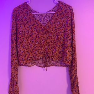 Floral blouse